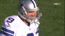 What does Tony Romo's performance mean for the Dak Prescott?