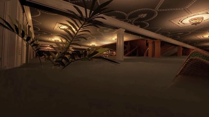 Animation 3D du TITANIC en train de couler!