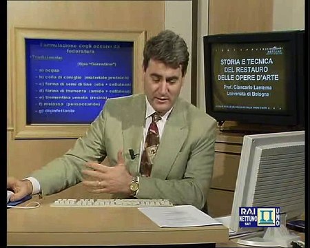 Restauro delle opere d'arte - Lez 31 - La struttura dei dipinti murali ed i problemi conservativi correlati