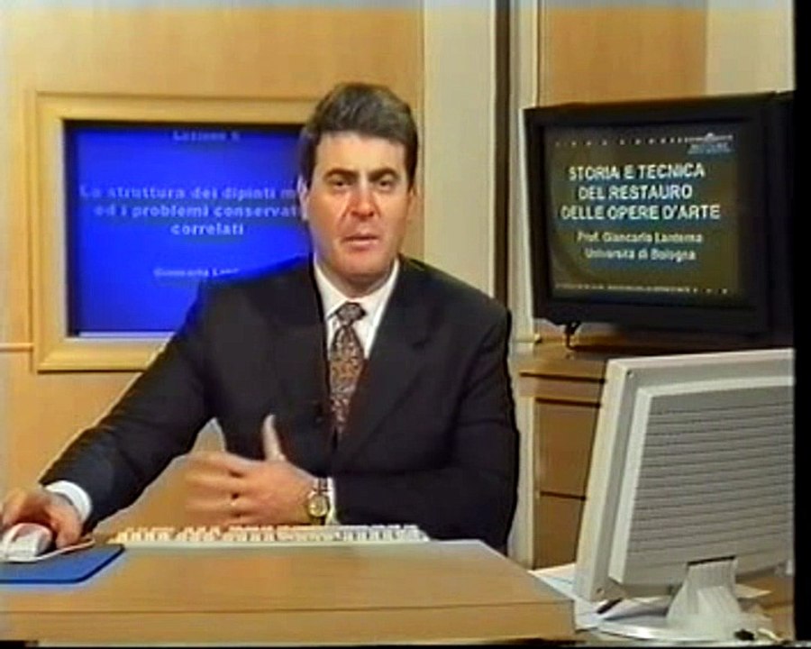 Restauro delle opere d'arte - Lez 32 - I metodi, i materiali e le tecniche di pulitura dei dipinti murali