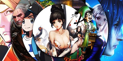 Los mejores RPG de 2016 en 5 minutos