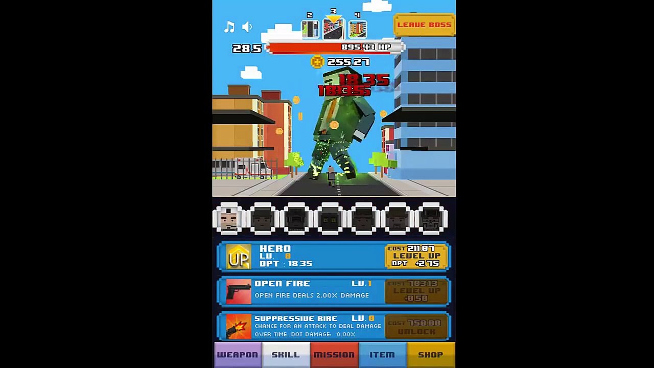 Tap Zombies: Heroes of war [Android/iOS] Gameplay (HD)