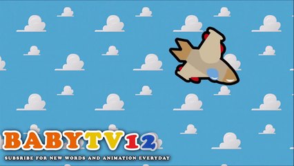 Learn Colors with the Blue Monsters - Kids Rhymes by Babytv123