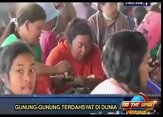 Letusan Gunung Terdahsyat Sepanjang Masa