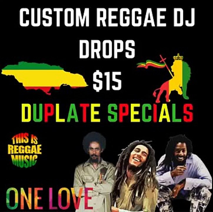 REGGAE DJ DROPS URBAN BEAT TAGS PRODUCER DROPS REGGAE SAMPLES
