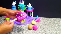 Play Doh Rainbow DASH Teach Toddlers to Learn and Count Numbers with Sparkle Disney Princess Dresses