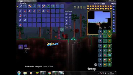 Matando os Boss No Terraria