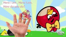Angry Birds Finger Family Song Nursery Rhyme Kids Angrybirds Baby Songs