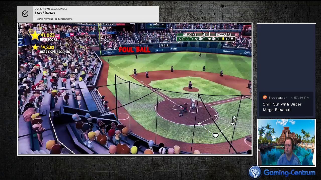 Gaming Centrum Live ~ Come Chill with Super Mega Baseball