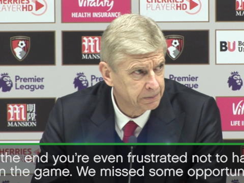 Wenger vents frustrations despite comeback