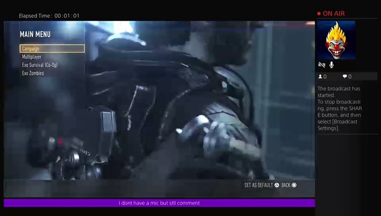 GOLD-_CLAN-_'s Live PS4 Broadcast
