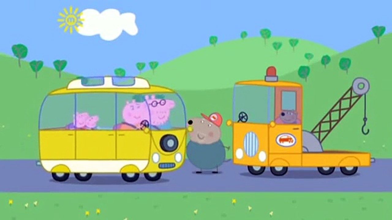 Πέππα το γουρουνάκι Το αυτοκινούμενο peppa pig...