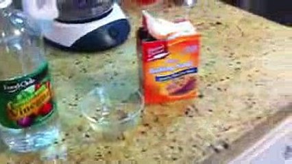 Baking Soda+Vinegar