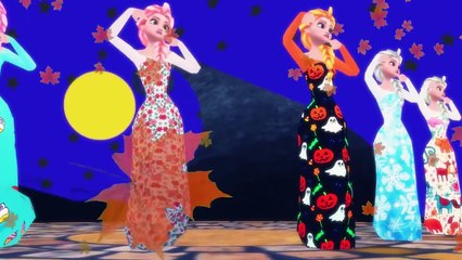 Disney Frozen Queen Elsa Animals Finger Family Nursery Rhymes | Song For Kids