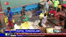 Kapal Dagang Tenggelam Diterjang Ombak di Pulau Bawean