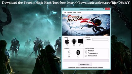 Speedy Ninja Cheat Hack Tool 2017 Unlimited Resources [ 2017 HD Video Tutorial ] Ultimate Mobile Game Hacks and Cheats -=[ Awesome! ]=-