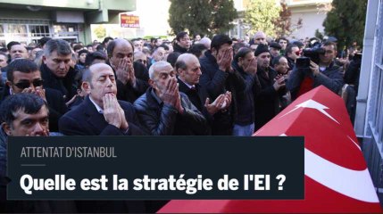 Attentat d'Istanbul : « on est passé à une logique de guerre totale entre l'EI et la Turquie »