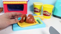 613 Play Doh Meal Makin Kitchen Playset Play Dough Mini Kitchen Chef Cocinita de Juguete Toy Videos