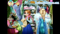 ♥ Frozen Games Anna and Elsa Fashion Rivals ♥