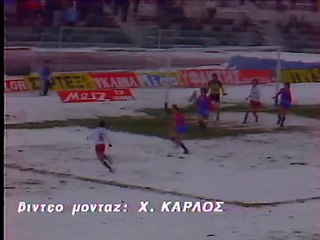 12η ΑΕΛ-Διαγόρας Ρόδου 1-0 1986-87  ΕΡΤ1