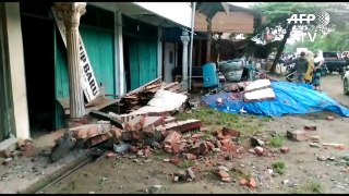 Dozens dead in Indonesian earthquake - officials-a3x2LkElNjM