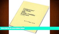 Audiobook  Contractors  All Risks and Public Liability Insurance L.J. Piper For Kindle