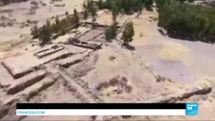 Peru: a pre-Incan pyramid discovered in the centre of the country