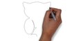 owl outline drawing, how to draw owl, owl outline drawing video