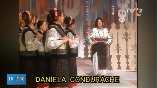 Daniela Condurache - Am venit si eu la joc (ArhivaTvr)