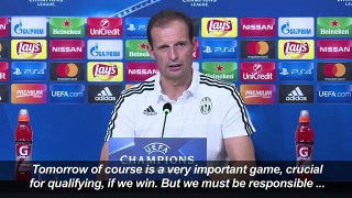 Juventus and Lyon wary of each other before crucial clash