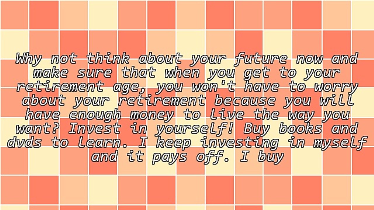Invest in Your Financial Literacy