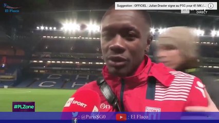 QUAND DAVID LUIZ CHAMBRE EN DIRECT UN MARSEILLAIS (IMBULA).. "Ici c'est Paris!"  | EL FLACO