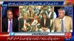 Javed Hashmi is irrelevant, this is his way of trying to go back in PML N ... - Amir Mateen