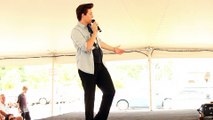 Jake Rowley sings 'Milky White Way' Elvis Week 2016