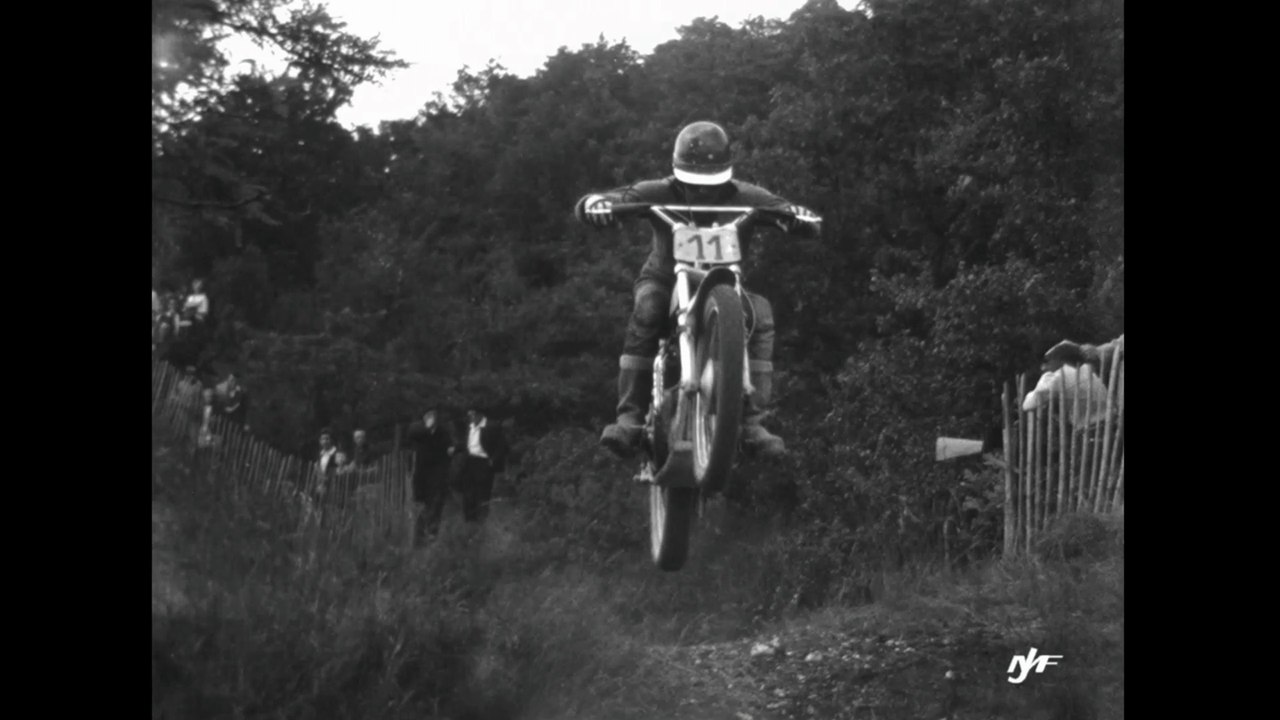 Moto-cross de Soucy 1966 (remastérisé)