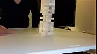 incredible jenga move