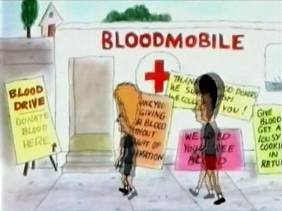 Beavis & Butt-Head S01e01 - Blood Drive