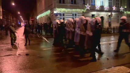 Homicídio alegadamente cometido por tunisiano gera protestos violentos na Polónia