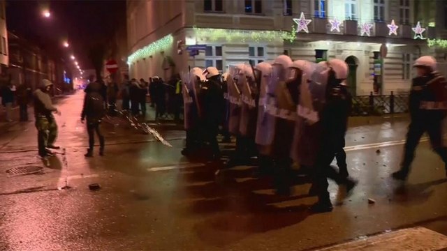 Homicídio alegadamente cometido por tunisiano gera protestos violentos na Polónia