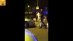Police chase Police arresting black people, Illinois