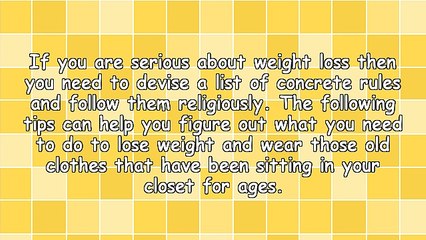 Smart Eating Means Steady Weight Loss for You!