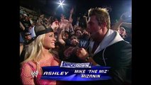 Ashley and Michelle McCool Backstage Segment