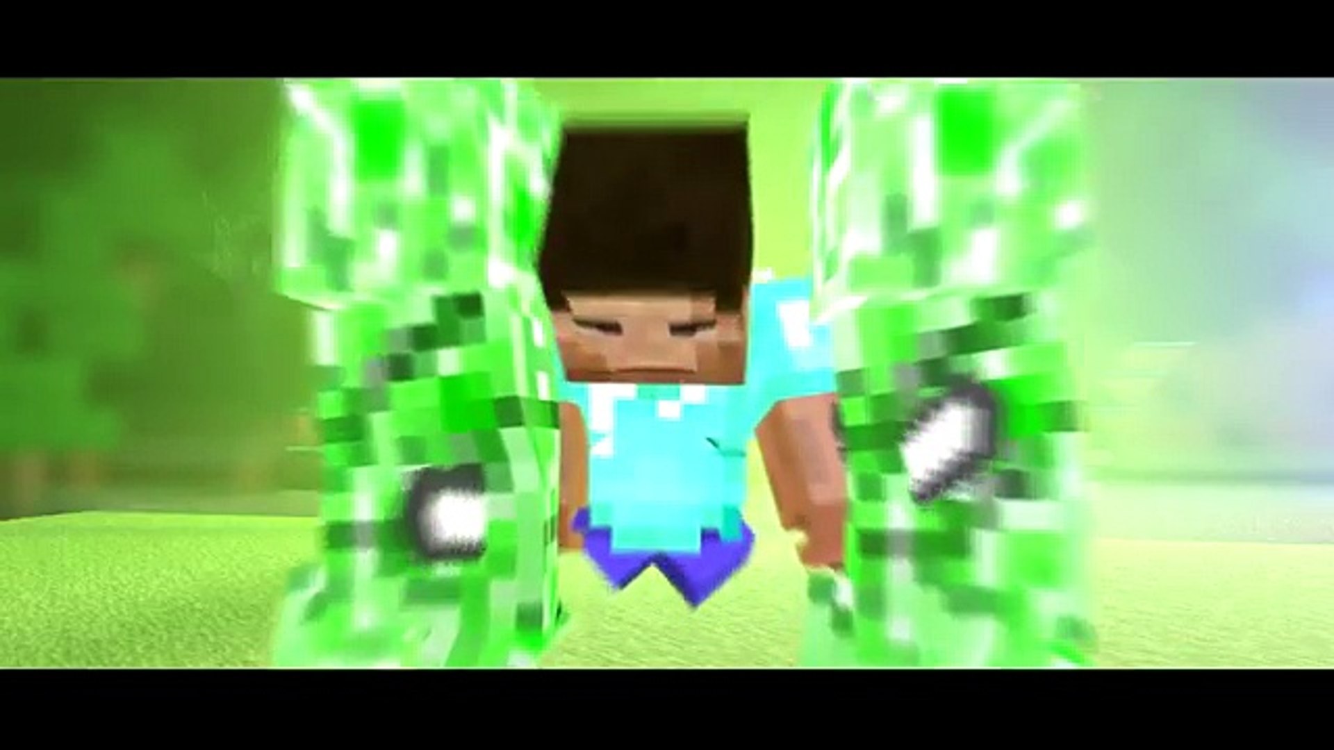 Face The Mob An Original Minecraft Rap Song Animation Music Video Video Dailymotion
