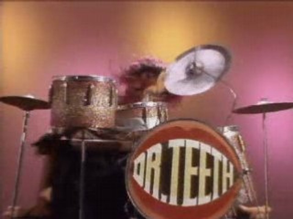 Muppets - Animal Drums Solo