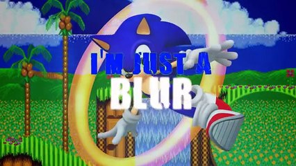 Sonic vs Mario (RAP BATTLE)