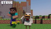 Steve vs Herobrine (MINECRAFT RAP BATTLE)