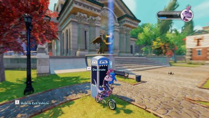 Disney Infinity 1.0 Gold Edition | Monsters University | Bat-Winged Bush Battle