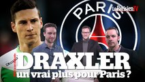 PSG ça se discute : Draxler, un vrai plus pour Paris ?