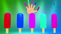 The Finger Family | Ice Cream Family Nursery Rhyme | Ice Cream Daddy Finger Song