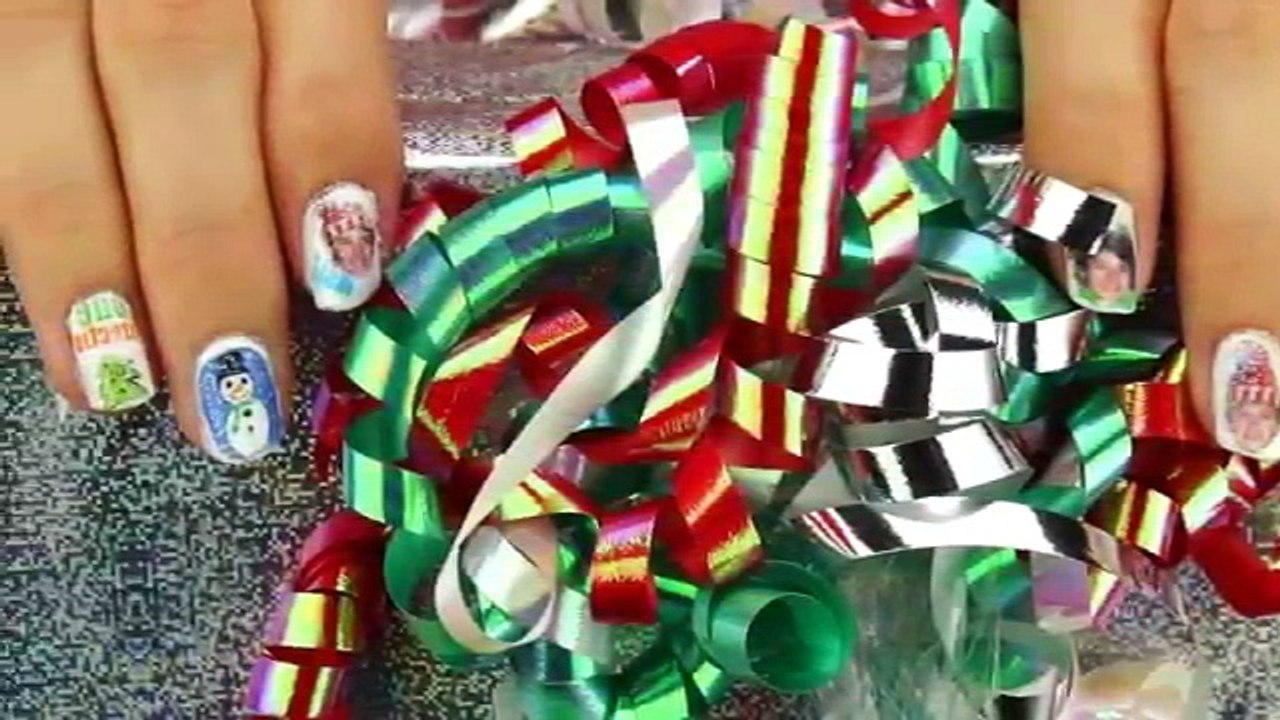 ❄One Direction Holiday Nail Decals!❄